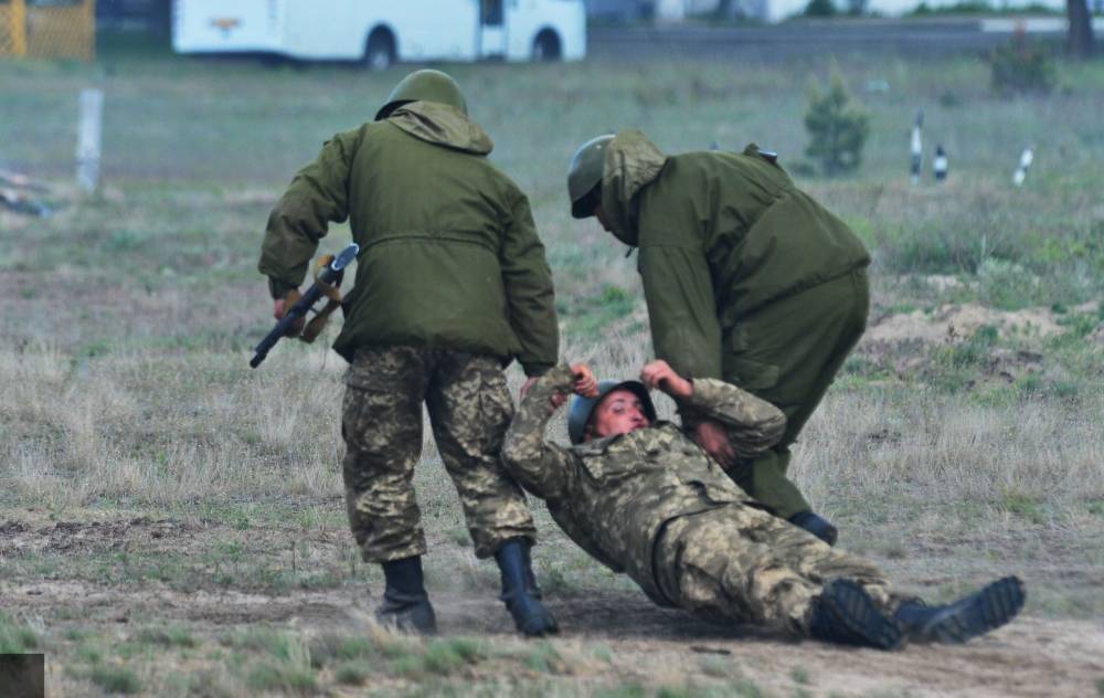 Пьянство привело к очередным небоевым потерям в рядах украинских боевиков