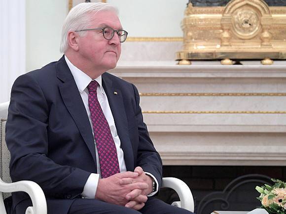 Посол Украины упрекнул президента Германии в поддержке России