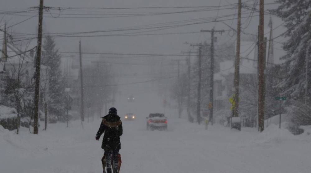 Ухудшение погоды: украинцев призвали остаться дома 8 февраля
