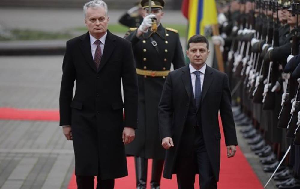 Оставайтесь сильными, – президент Литвы призвал власти Украины продолжать курс на ЕС и НАТО