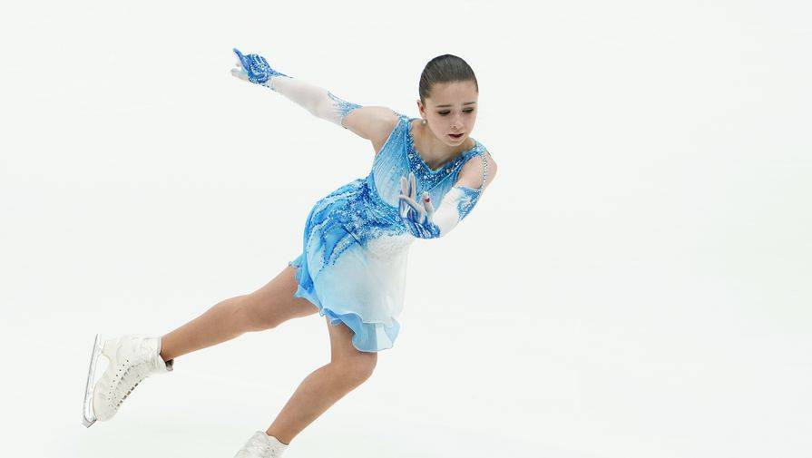 Валиева побила мировой рекорд в произвольной программе на Кубке Первого канала