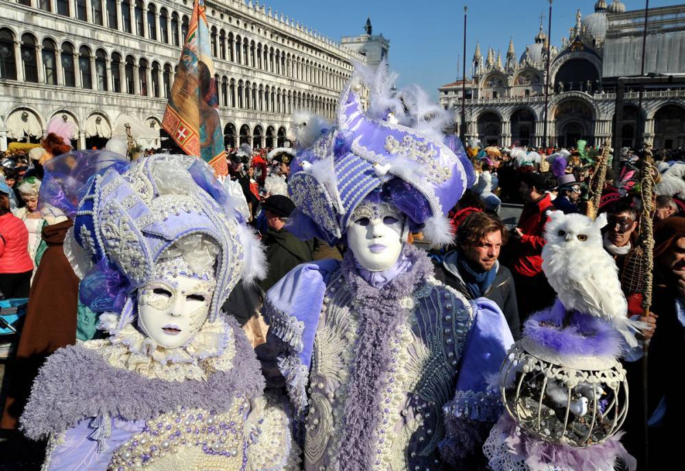 Венецианский карнавал пройдет в онлайн-формате