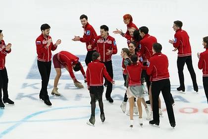 Команда Загитовой победила на Кубке Первого канала