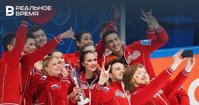 Команда Загитовой выиграла командный Кубок Первого канала