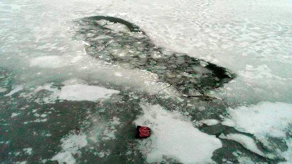 Трое детей ушли под лед в Воронежской области