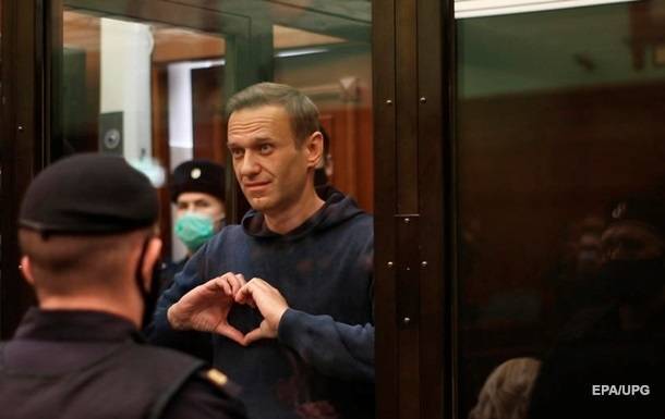 В России раскритиковали Навального из-за Украины