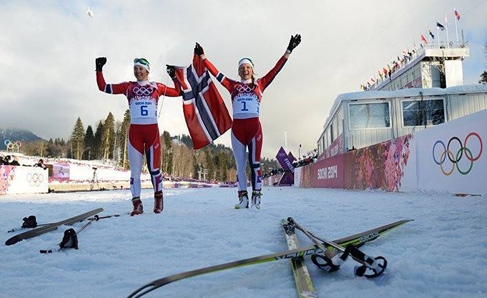 На зимних олимпиадах лидируют Норвегия, США, РФ, ФРГ. Почему именно они? (SCMP)