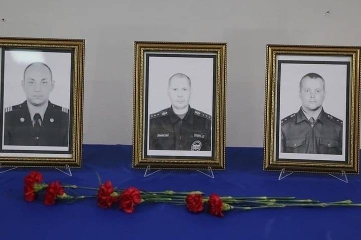 Стала известна дата похорон погибших в Красноярске пожарных