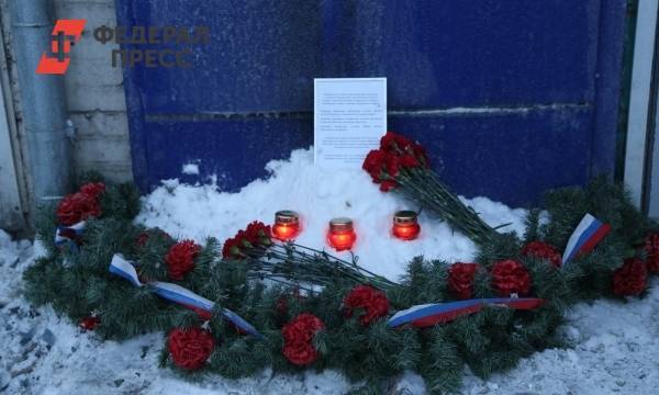 Определена дата прощания с погибшими на пожаре в Красноярске спасателями