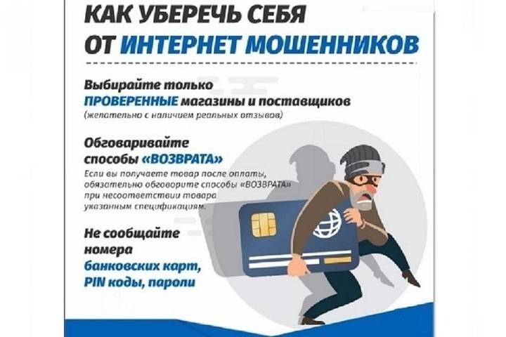 Костромское УМВД предупреждает: мошенники создают развод-магазины