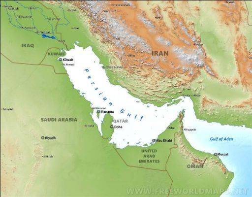 Иран опротестовал «ошибку» России с Персидским заливом
