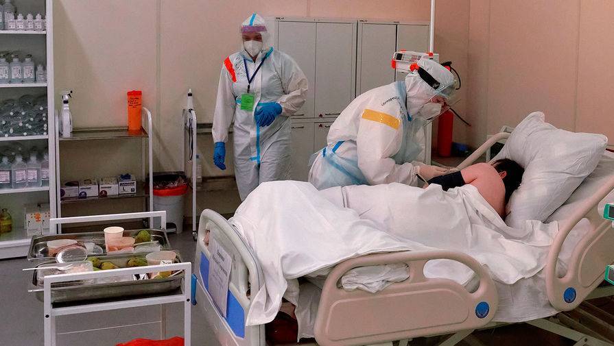 Еще 1 728 случаев заражения коронавирусом зафиксировали в Москве