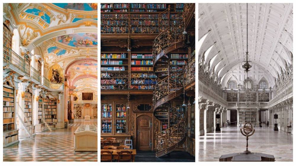 Самые красивые библиотеки мира, которые должен посетить каждый книголюб: 10 роскошных фотографий