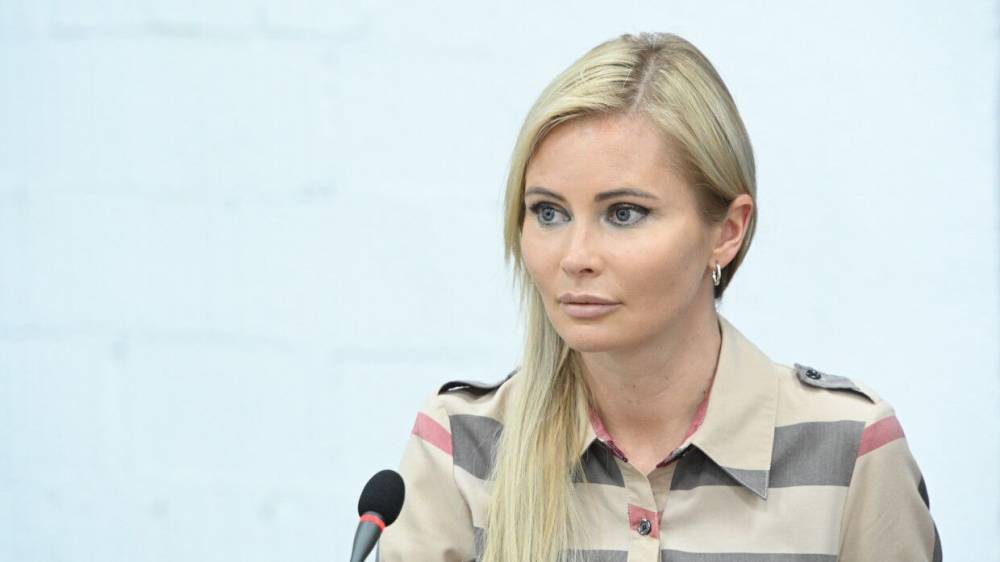 Дана Борисова отреагировала на появление в Сети пикантного видео с ней