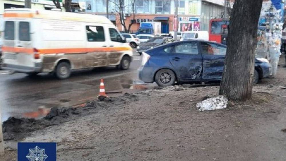 Взял чужую машину, "прав" нет: в Одессе арестовали водителя, который пьяным сбил детей