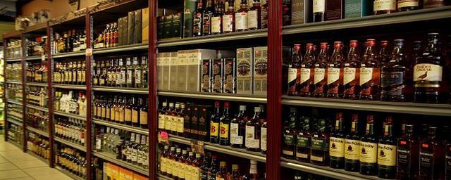 В России предложили продавать крепкий алкоголь только в специализированных магазинах