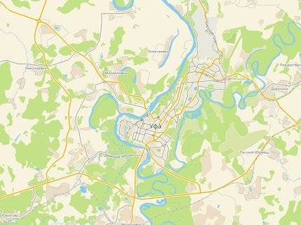 Разработчики генерального плана Уфы презентовали интерактивную карту и карту идей для столицы Башкирии