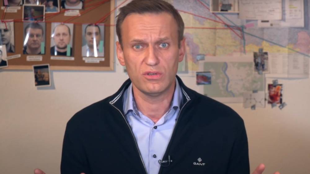 YouTube заблокировал видео Навального с предполагаемым отравителем