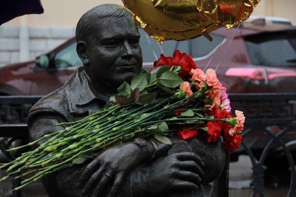 В Госдуме попросили сохранить памятник Михаилу Кругу в Твери