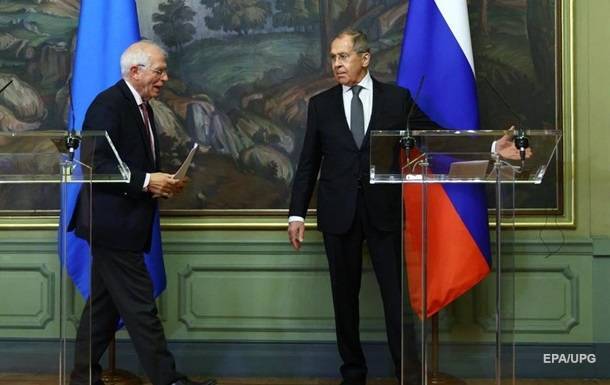 Боррель после встречи с Лавровым заявил, что Россия и Европа отдаляются