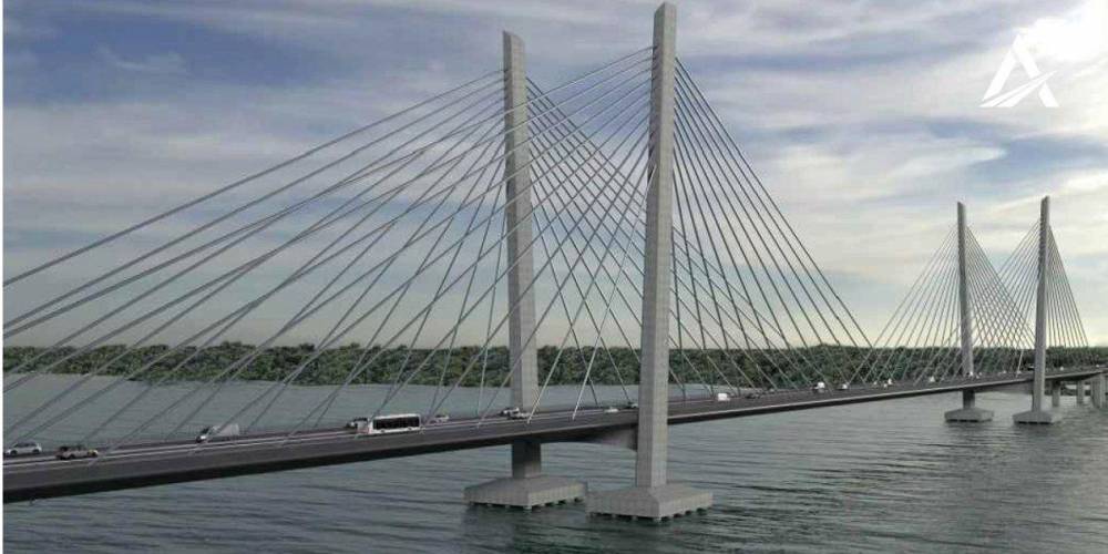 Договор на 11,3 млрд грн подписан. Турецкая компания построит мост в Кременчуге
