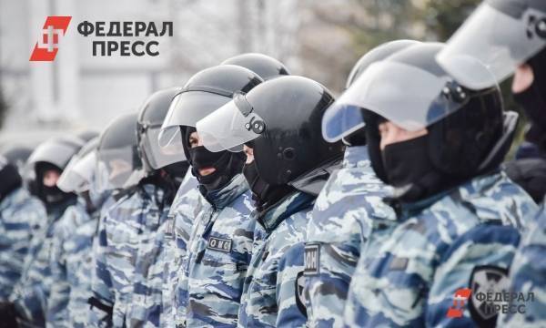 В России закупают шлемы и щиты для подавления беспорядков на 163 миллиона