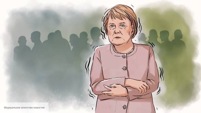 В США рассказали о неприятном разговоре про Россию, который предстоит Меркель и Байдену