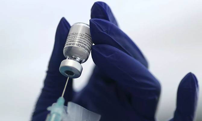 Несколько этапов вакцинации в Украине могут стартовать параллельно