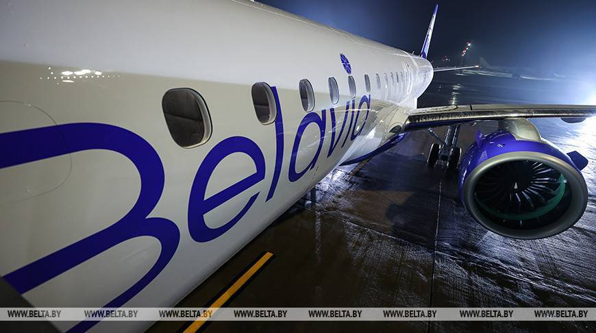 "Белавиа" приостановила рейсы в Тель-Авив до 20 февраля