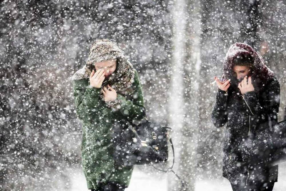 В конце недели в Тверской области ожидается рекордный снегопад
