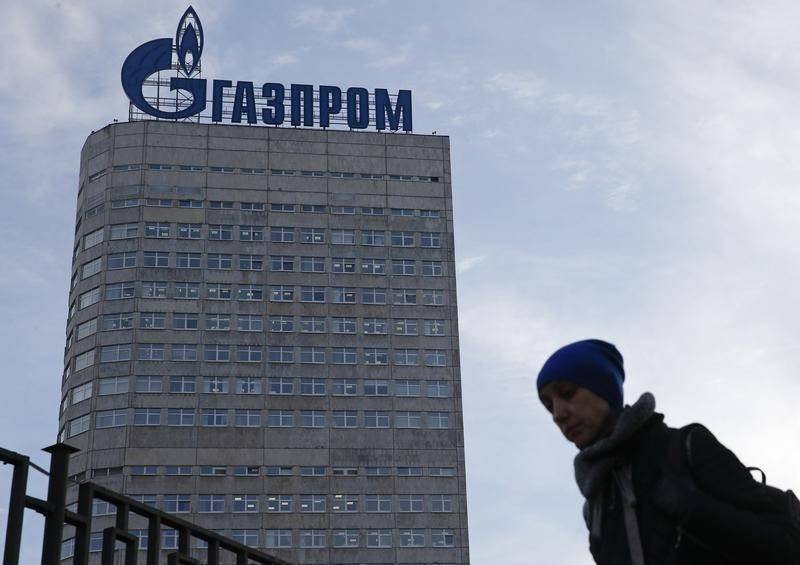 Цена поставок газа Газпрома на экспорт подросла до $157 за 1.000 куб в дек 20г--ФТС
