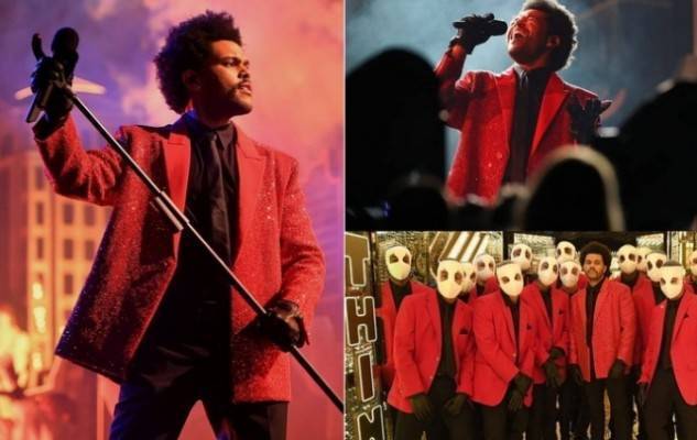 The Weeknd произвел фурор на Super Bowl 2021 (ВИДЕО)