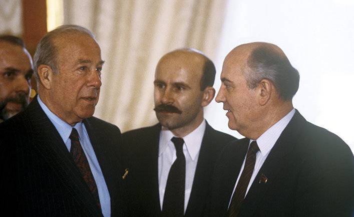 The Washington Post (США): Джорджа Шульца запомнят одним из величайших госсекретарей в истории