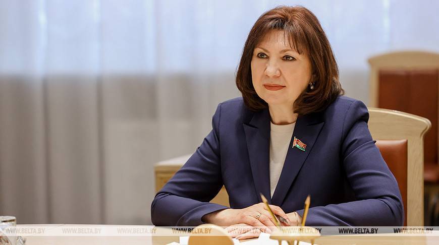 Кочанова: отношения между Беларусью и Узбекистаном развиваются плодотворно