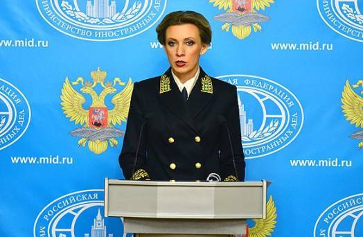Мария Захарова назвала политику Запада в отношении России «беспардонной»