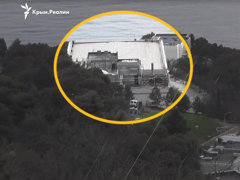 СМИ нашли в Крыму еще один "дворец Путина"