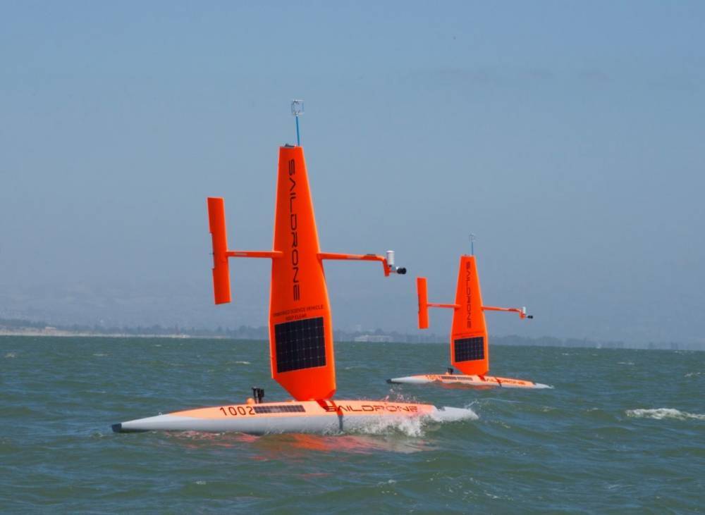 Водные автономные дроны для исследования мирового океана