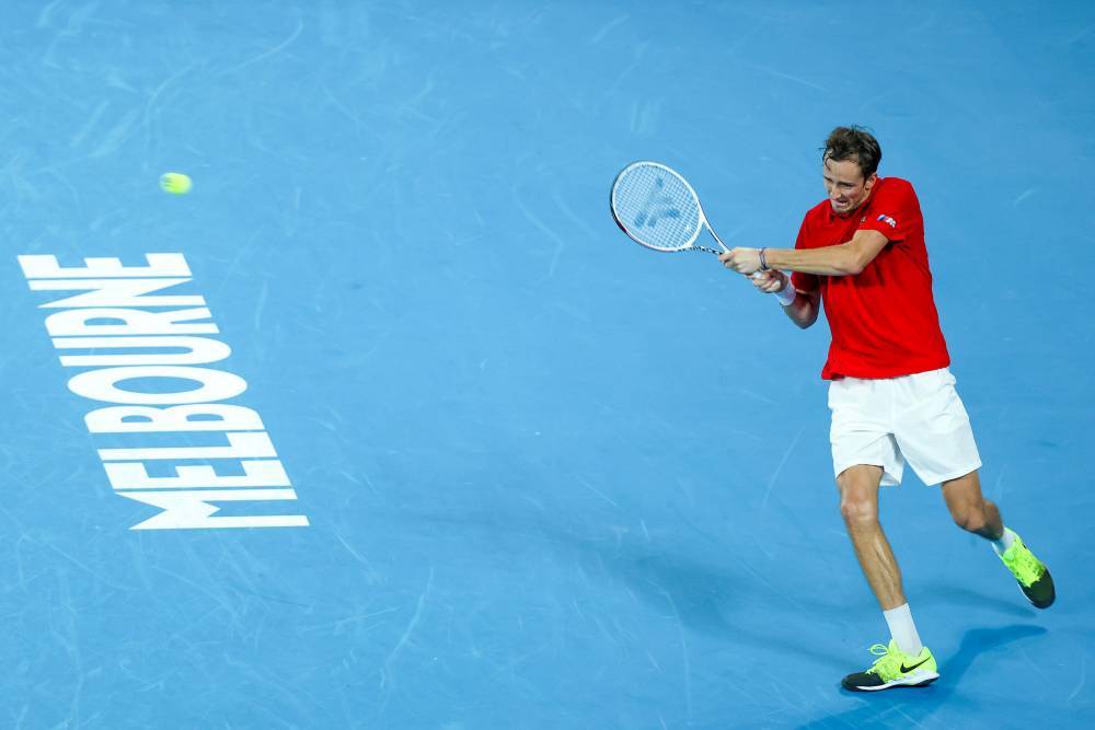 Медведев вышел в следующий круг Australian Open