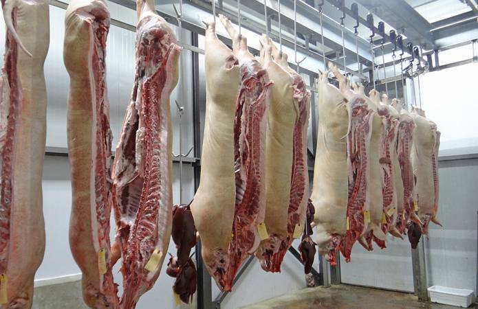 Импорт свинины в Украину подскочил более чем на 60%