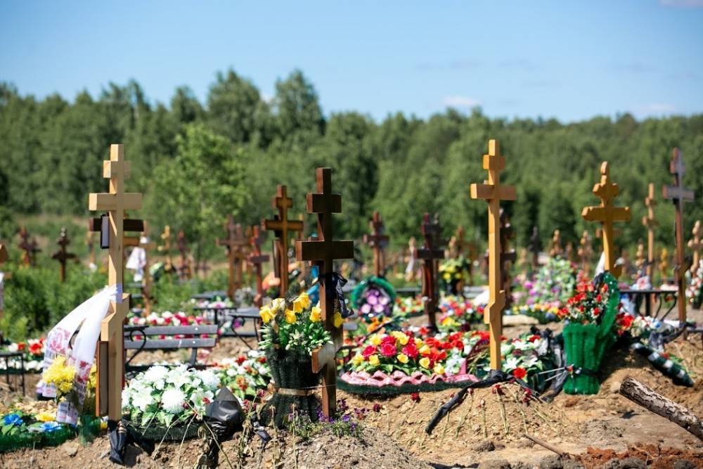 В Свердловской области в декабре смертность выросла сразу на 71%