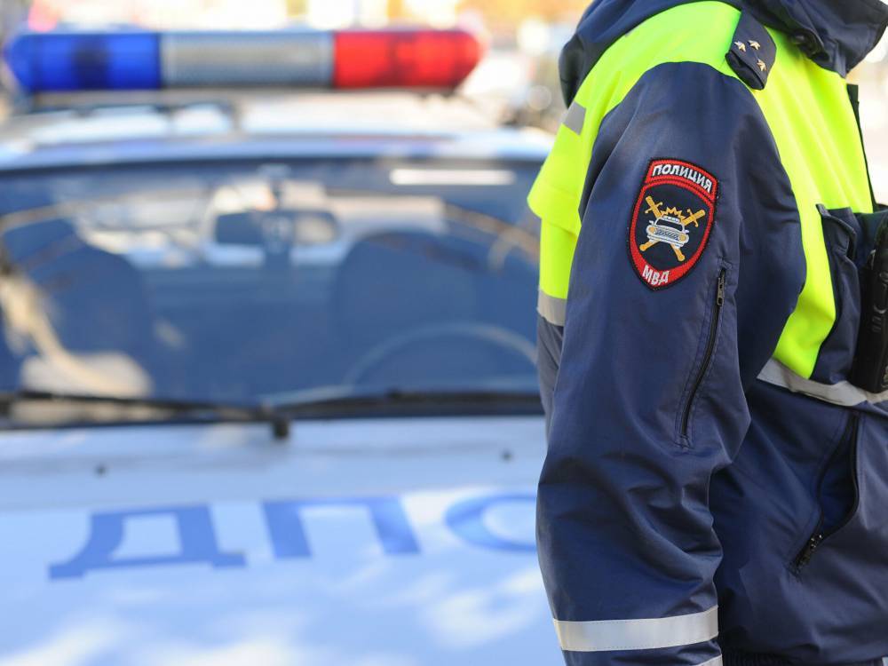 Астраханец сбил полицейского, пытаясь скрыться от погони