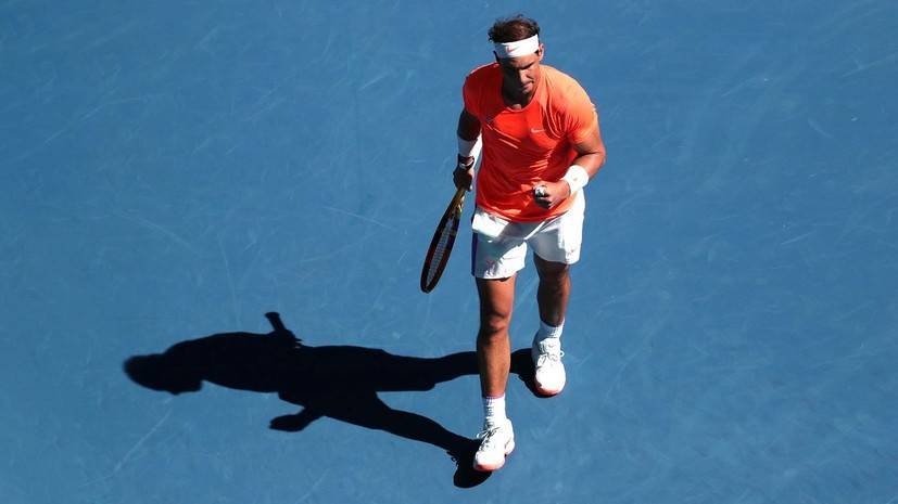 Надаль вышел во второй круг Australian Open