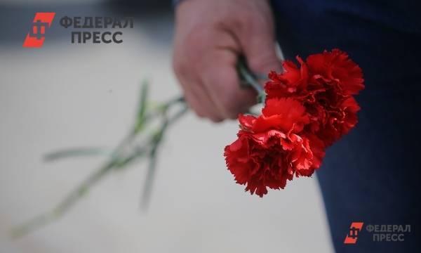 В Красноярске с погибшими пожарными пришли проститься более тысячи человек