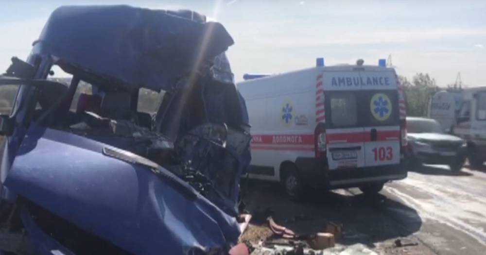 Автоцистерна врезалась в маршрутку: в Одесской области вынесли приговор виновнику смертельного ДТП