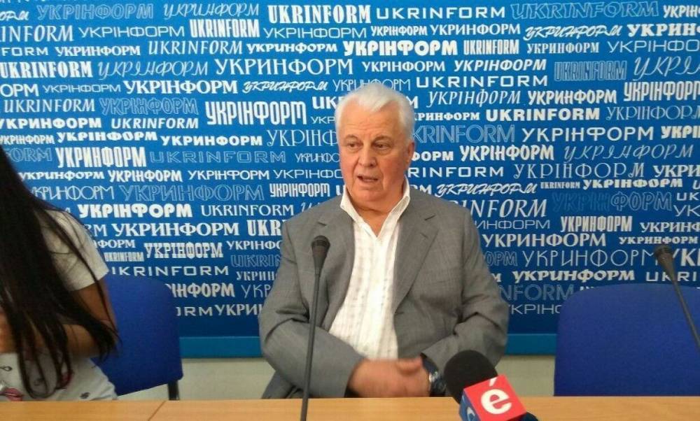 Призыв Кравчука к ответным действиям в Донбассе назвали неприемлемым