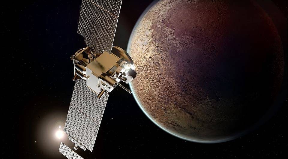 К Марсу приблизился космический аппарат, который запустили в ОАЭ и мира