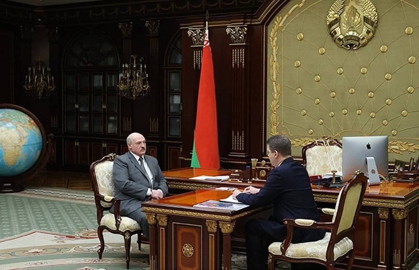 «Минск – это город, с которого надо брать пример» – Лукашенко принял мэра столицы с докладом