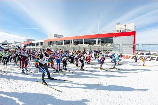22 февраля: Лыжная гонка и трек-день на Moscow Raceway