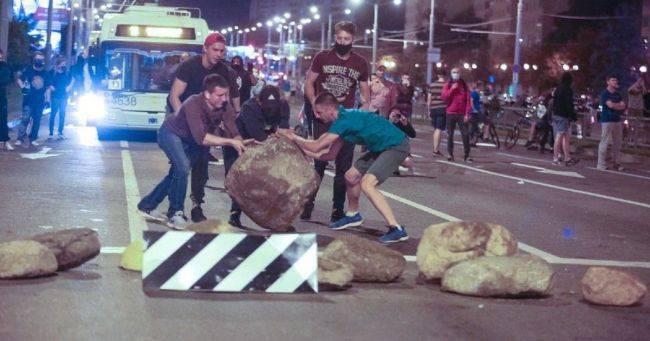 Стал известен ущерб, который протестующие нанесли белорусской столице
