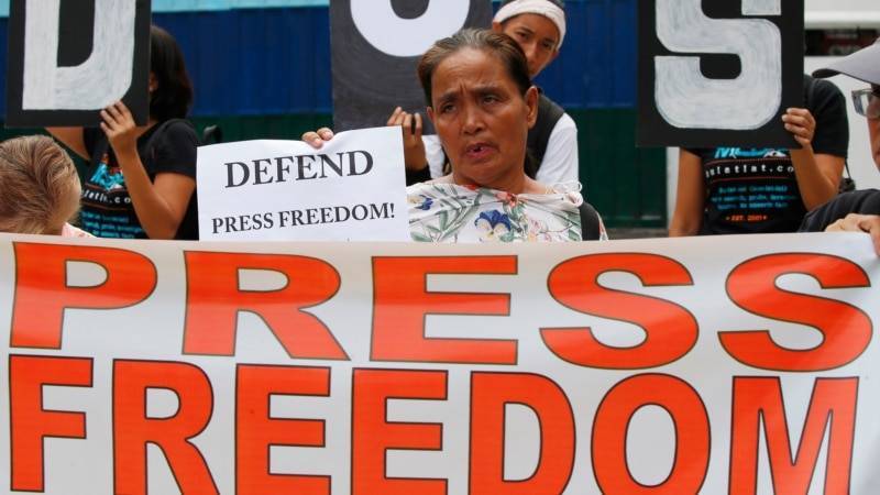 В Конгресс внесены законопроекты в поддержку свободы прессы в мире